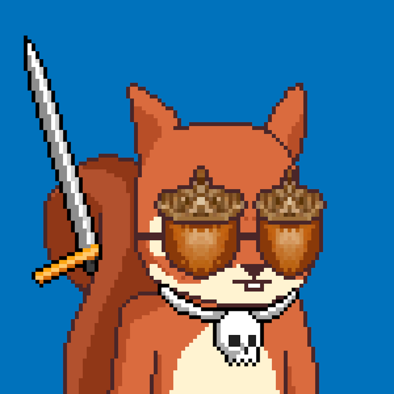 Pixel Squirrels #3198